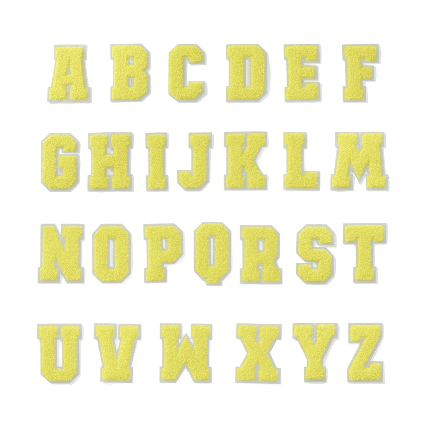 Custom Kids Yellow Sweatshirt - 3 Letters