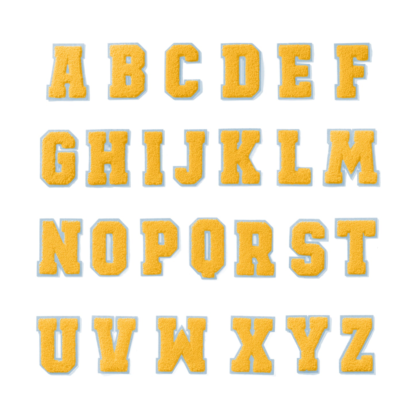 Custom Kids Yellow Sweatshirt - 8 Letters