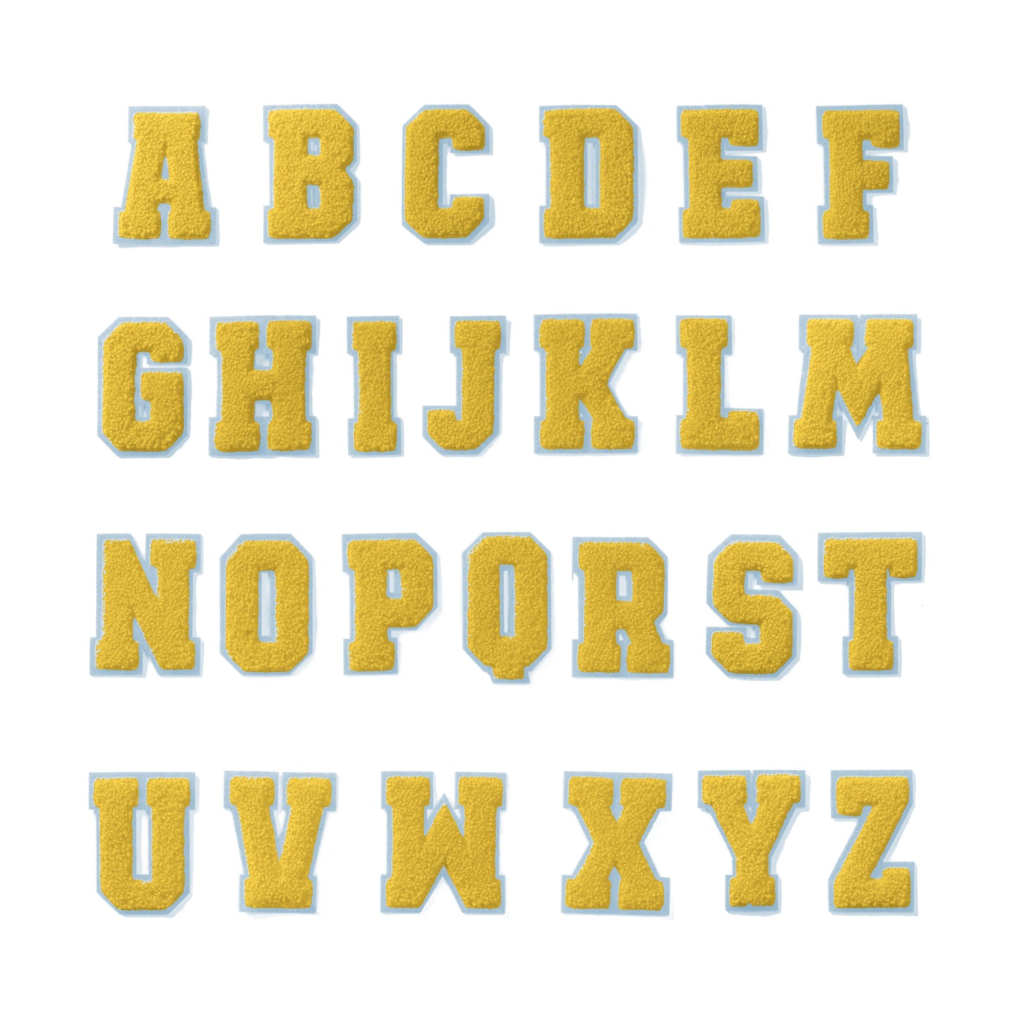 Custom Kids Yellow Sweatshirt - 5 Letters