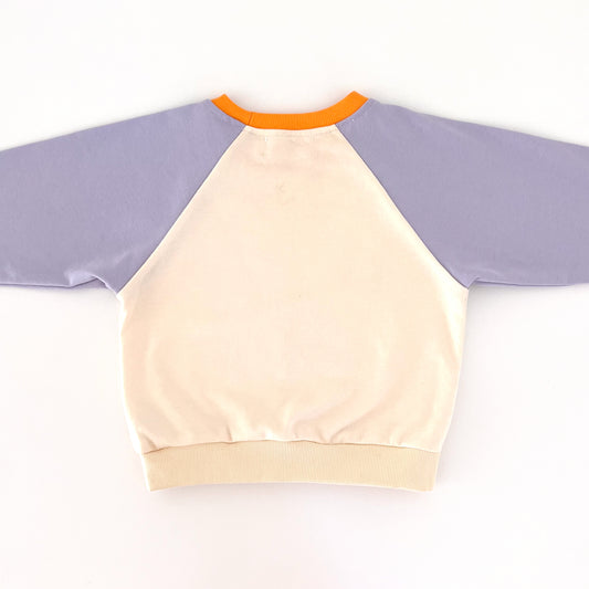 Custom Kids Lilac Sweatshirt - 5 Letters