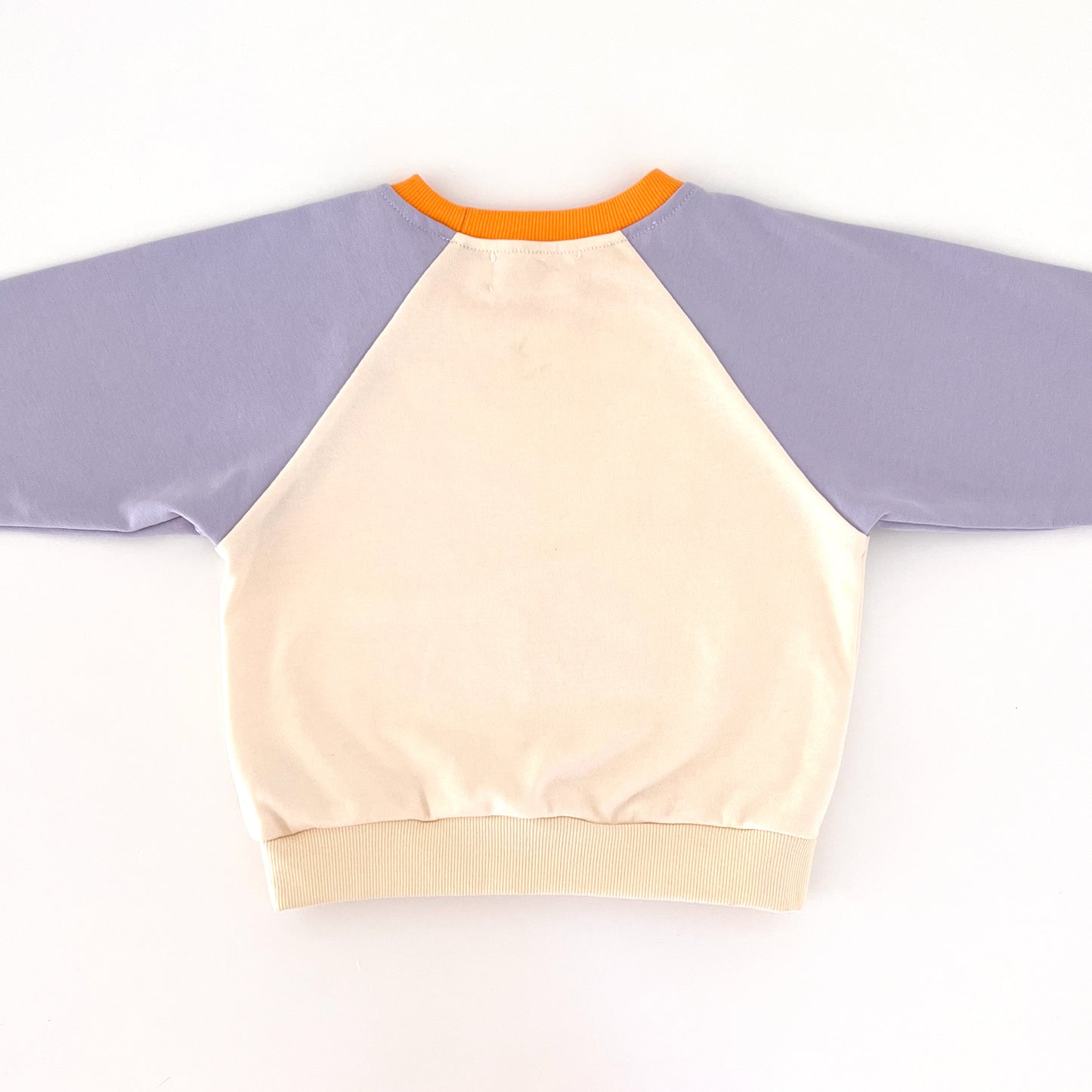Custom Kids Lilac Sweatshirt - 2 Letters