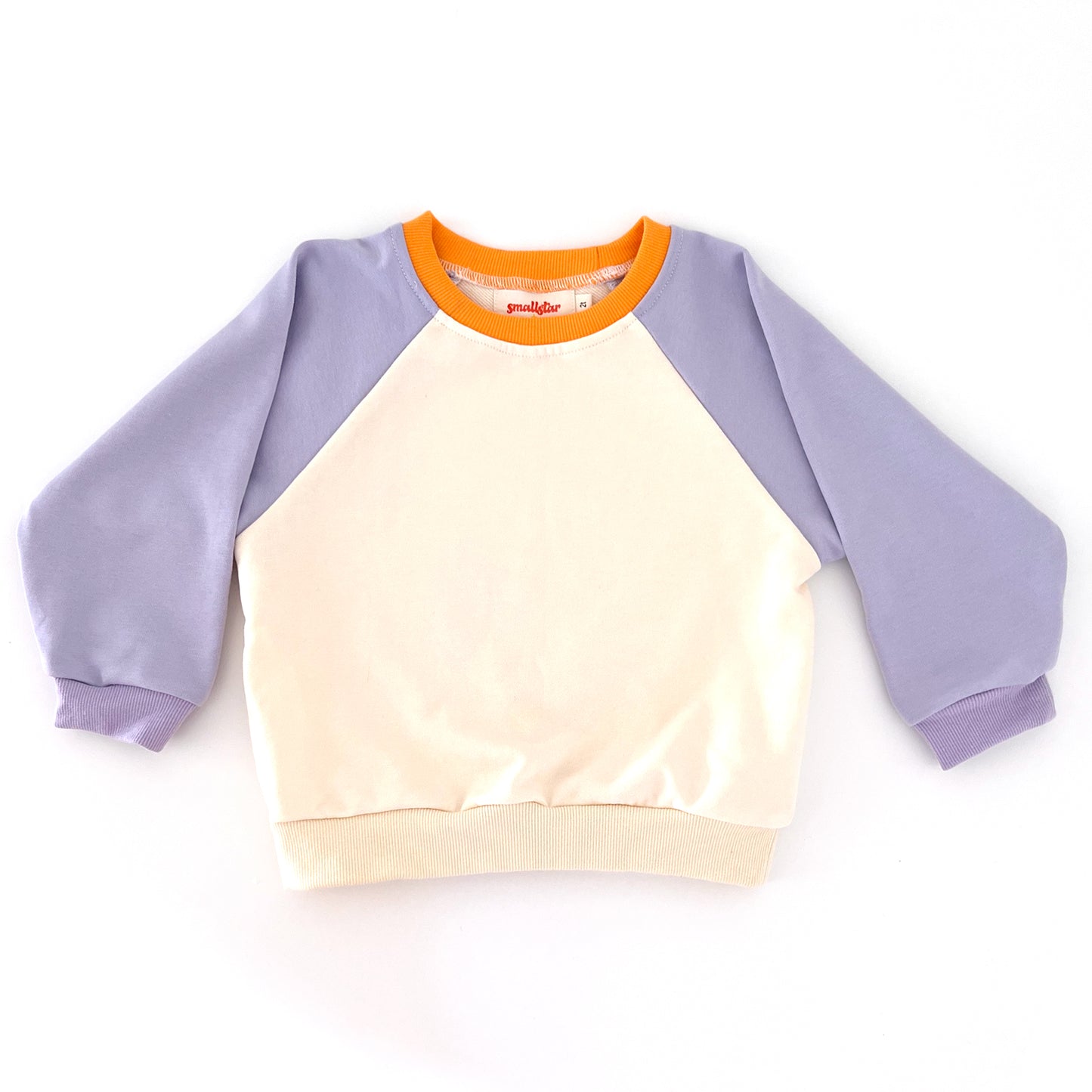 Custom Kids Lilac Sweatshirt - 7 Letters